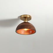 Collar Wood Deckenleuchte